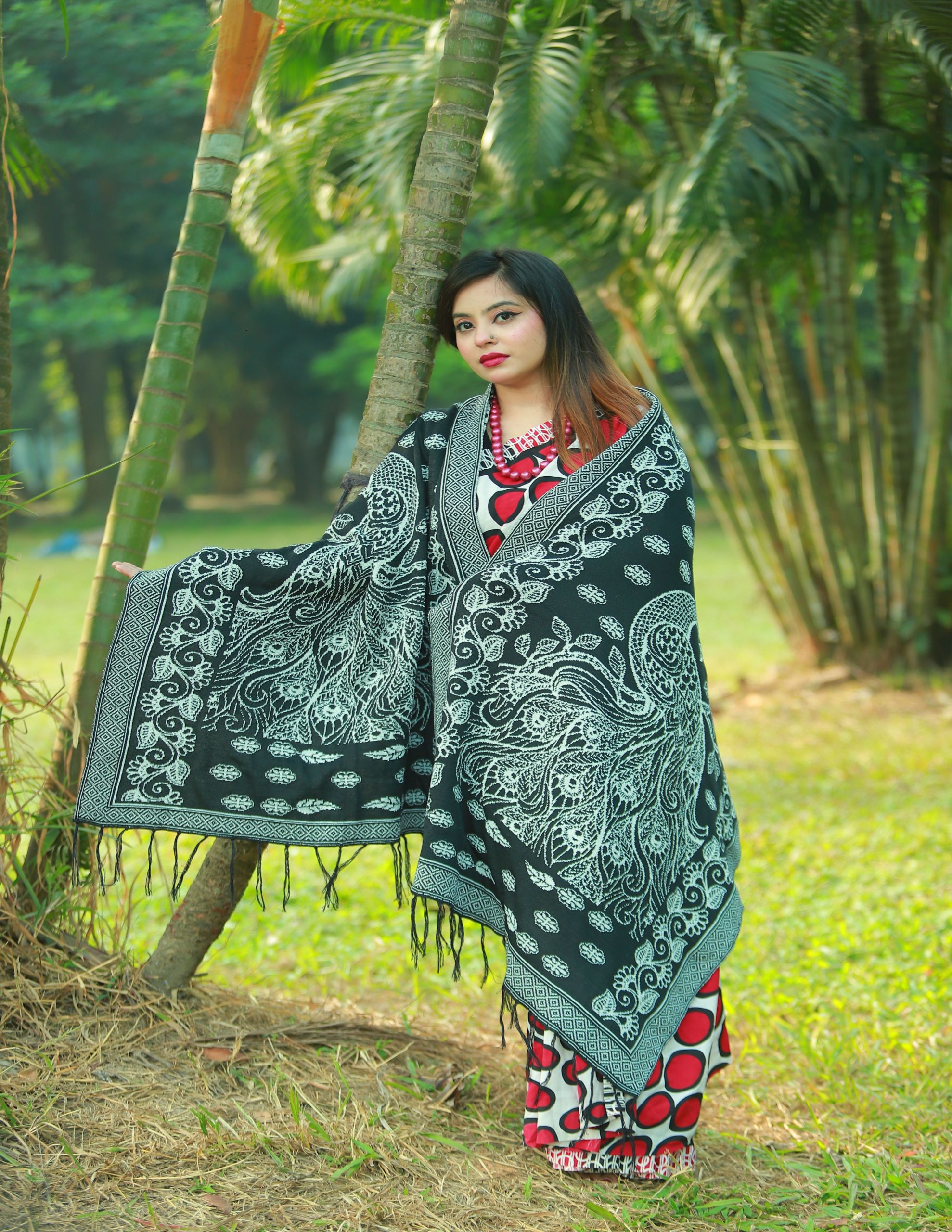 Printed Shawl