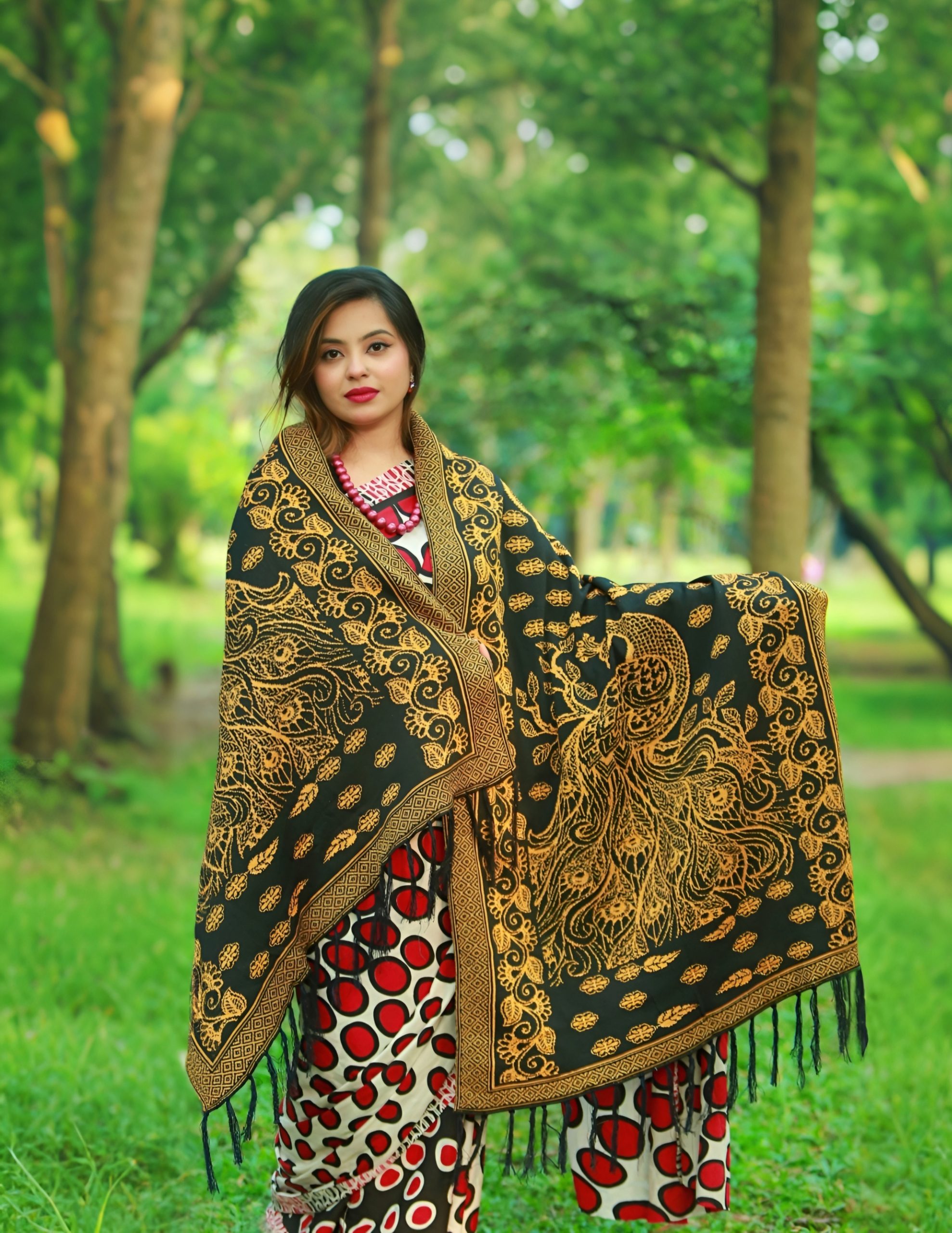 Printed Shawl