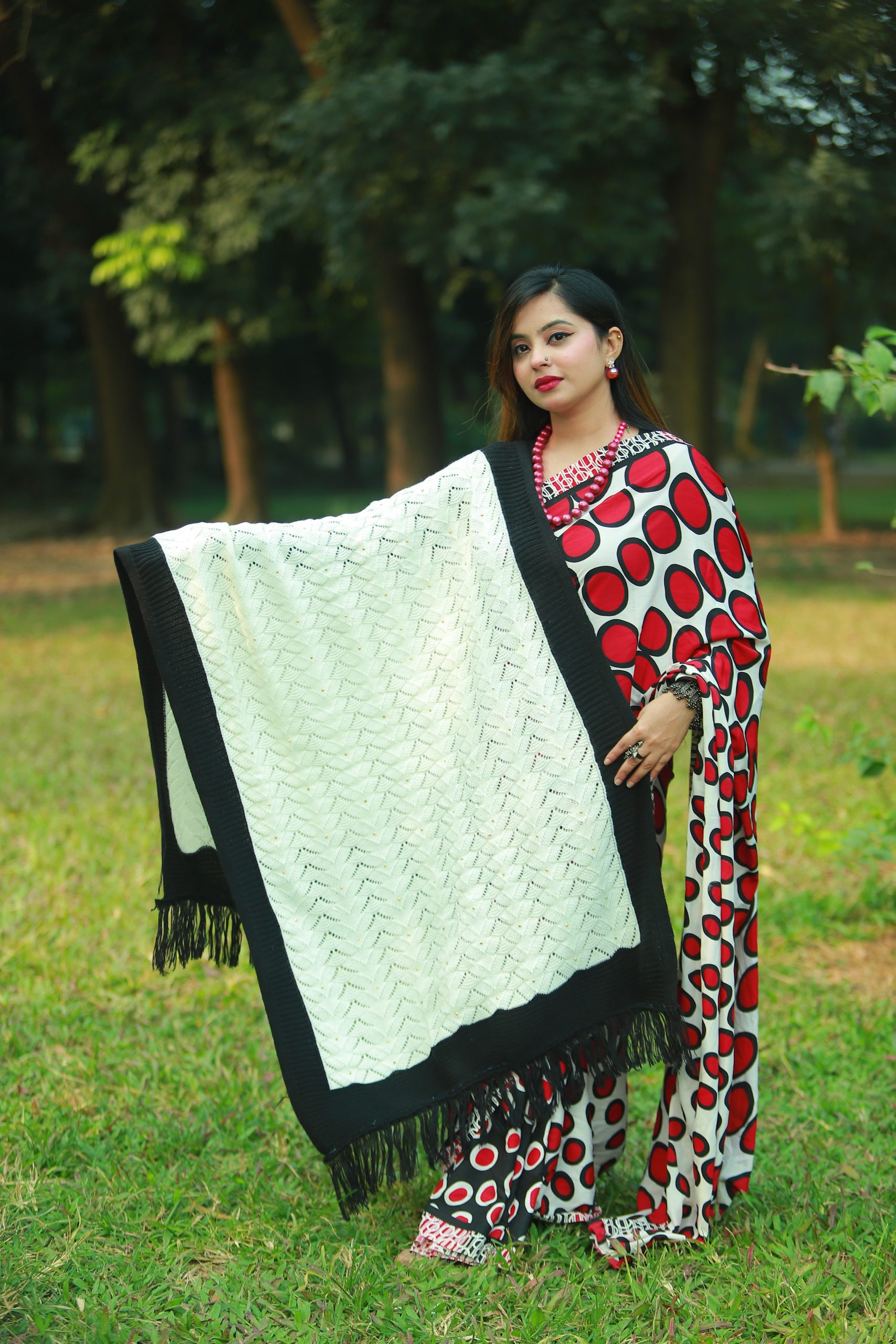 Printed Shawl