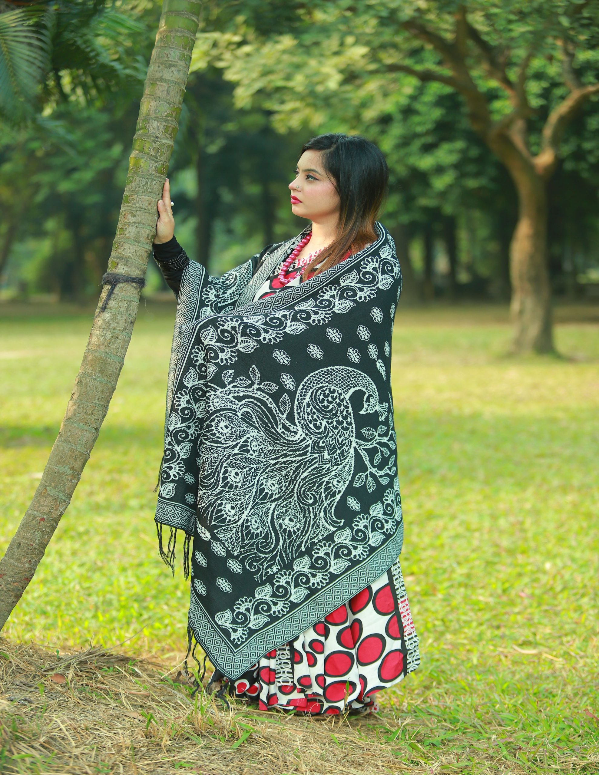 Printed Shawl